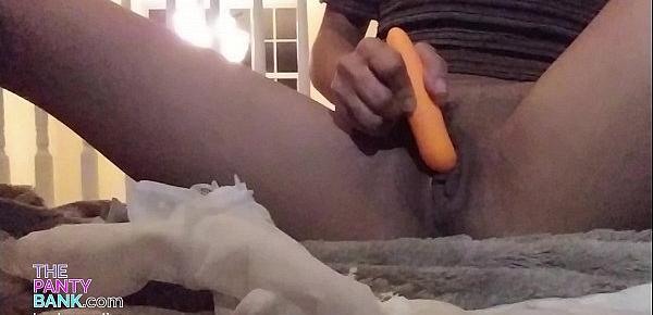  Skinny Young Teen Accidentally Squirts A Little During Masturbation - The Panty Bank